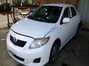 2010 TOYOTA COROLLA, WHITE, LE, 1.8L, AT, FWD.  Z25188